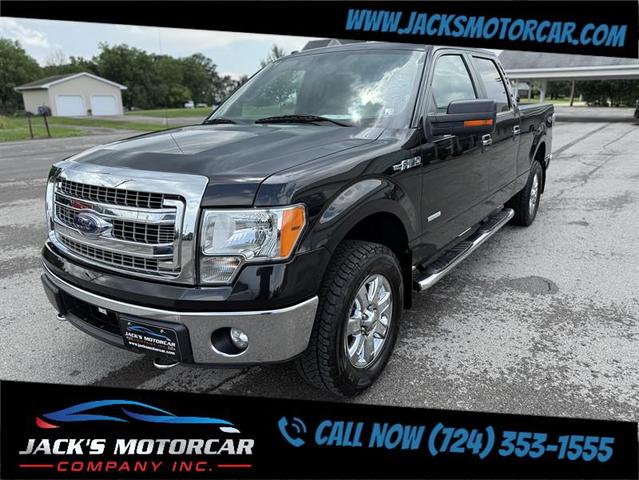 Photo of 2014 Tuxedo Black Metallic Ford F-150