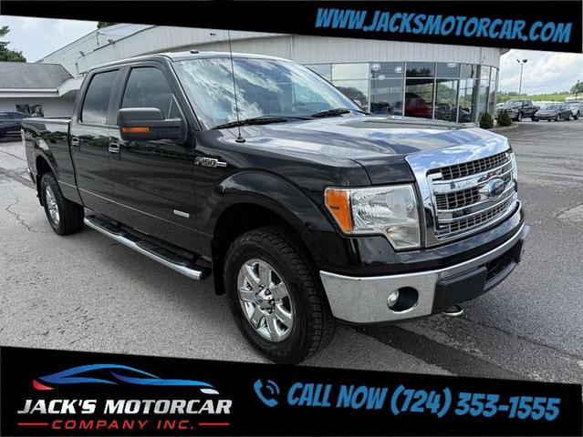 Photo of 2014 Tuxedo Black Metallic Ford F-150