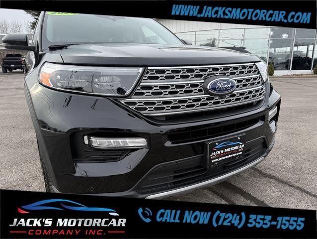 Photo of 2024 Agate Black Metallic Ford Explorer