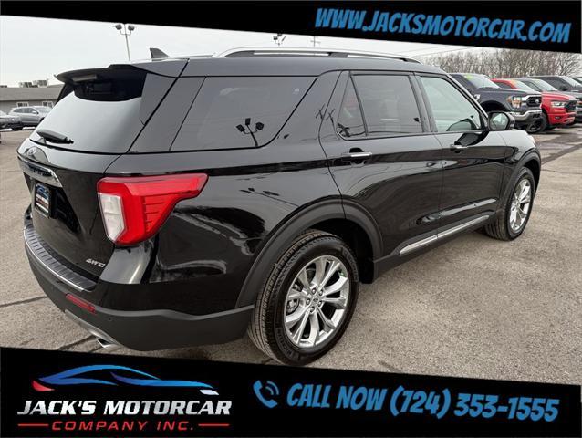 Photo of 2024 Agate Black Metallic Ford Explorer