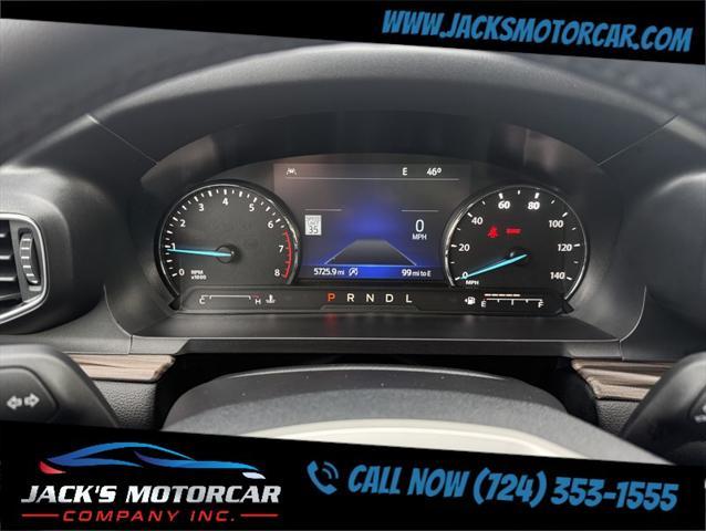Photo of 2024 Agate Black Metallic Ford Explorer