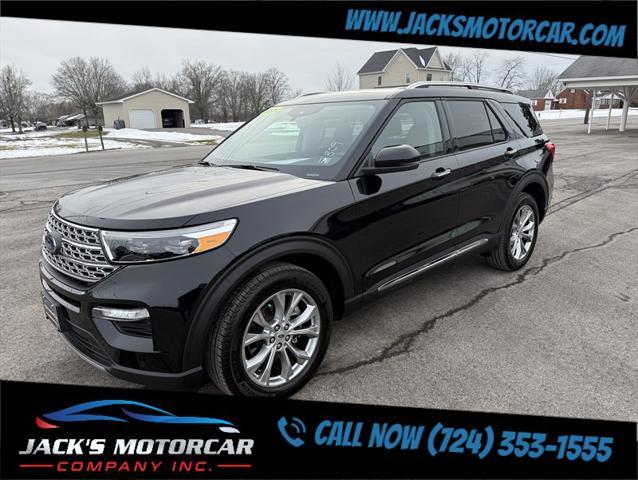 Photo of 2024 Agate Black Metallic Ford Explorer