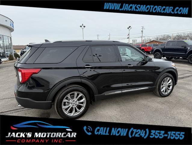 Photo of 2024 Agate Black Metallic Ford Explorer