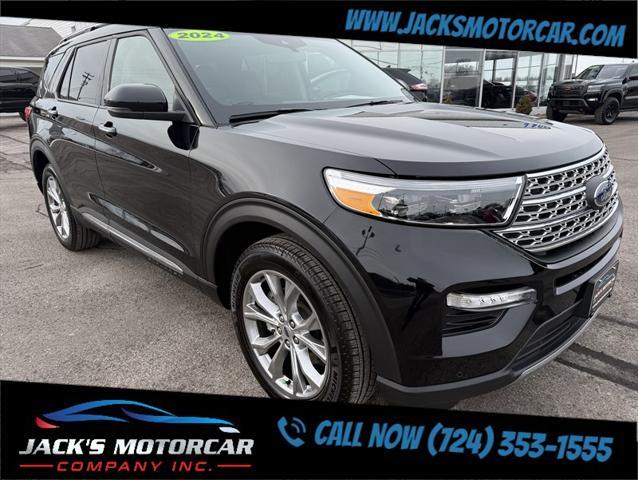 2024 Ford Explorer