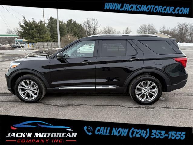 Photo of 2024 Agate Black Metallic Ford Explorer