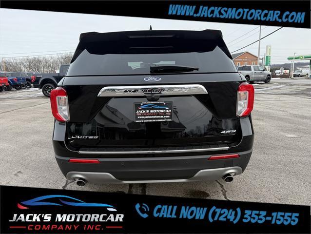 Photo of 2024 Agate Black Metallic Ford Explorer