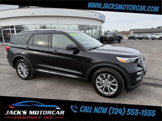 Photo of 2024 Agate Black Metallic Ford Explorer