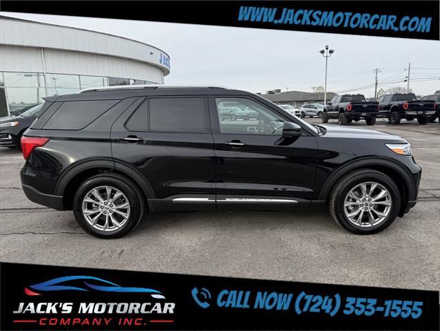 Photo of 2024 Agate Black Metallic Ford Explorer