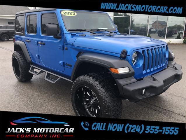 2023 Jeep Wrangler