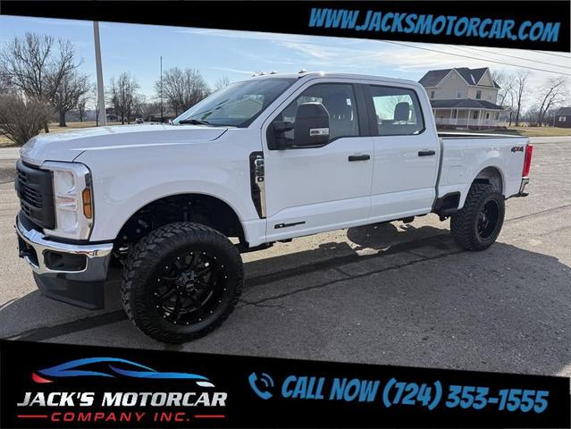 Photo of 2024 Oxford White Ford F-250