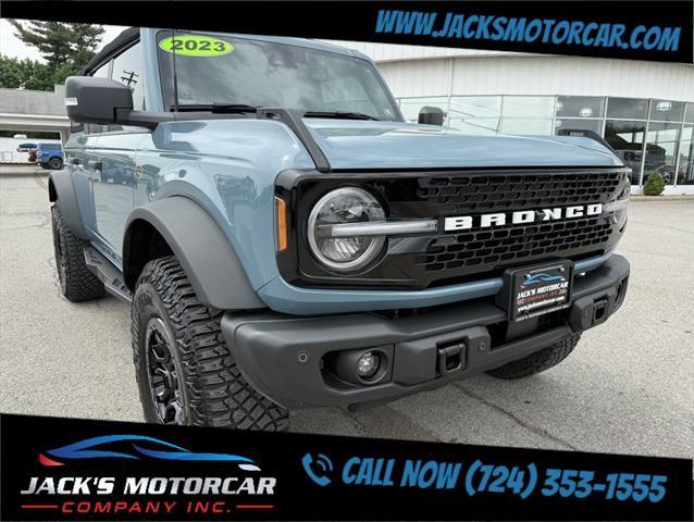 Photo of 2023 Area 51 Ford Bronco