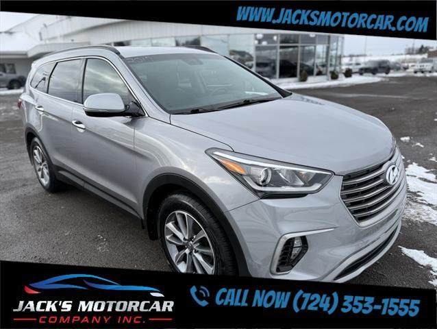 2017 Hyundai Santa Fe