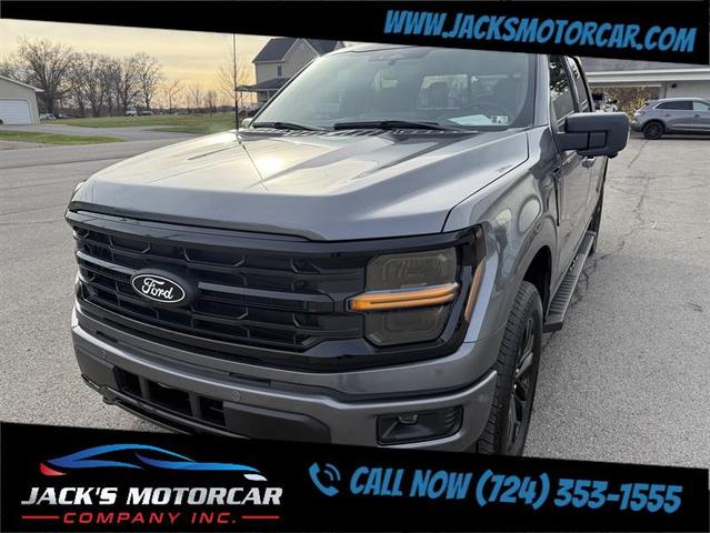 Photo of 2024 Carbonized Gray Metallic Ford F-150