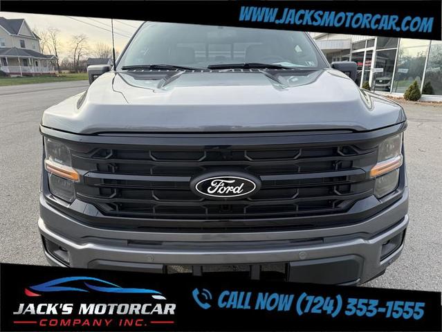 Photo of 2024 Carbonized Gray Metallic Ford F-150