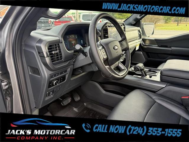 Photo of 2024 Carbonized Gray Metallic Ford F-150