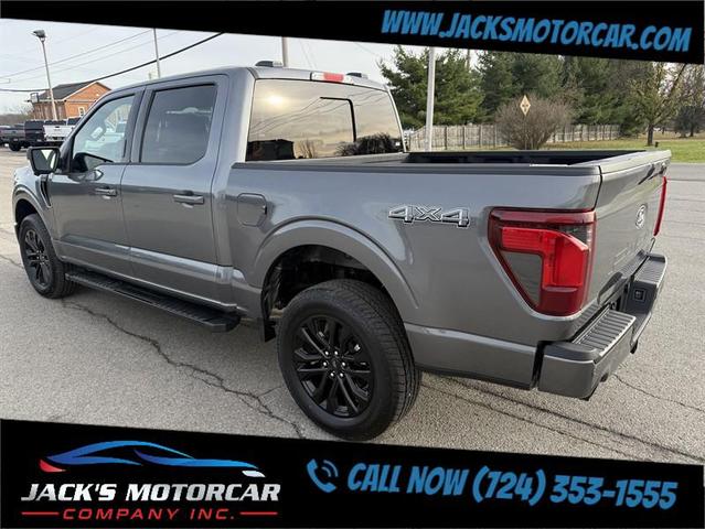 Photo of 2024 Carbonized Gray Metallic Ford F-150