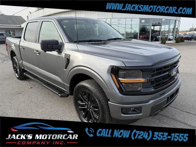 Photo of 2024 Carbonized Gray Metallic Ford F-150