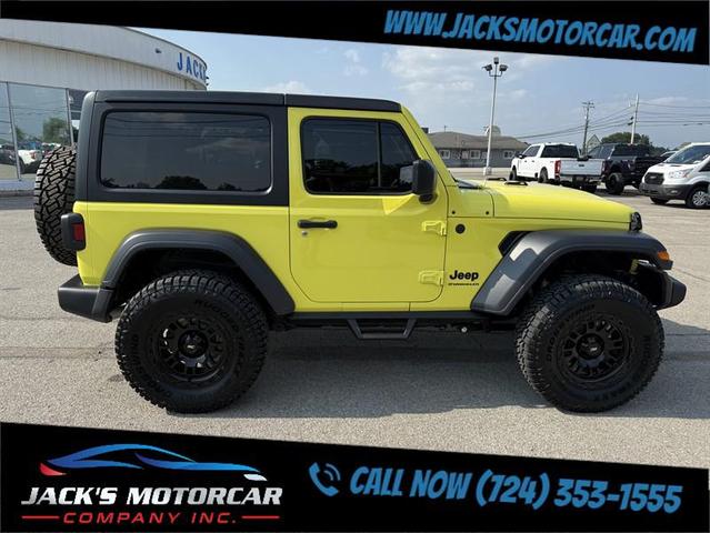 Photo of 2024 High Velocity Clearcoat Jeep Wrangler
