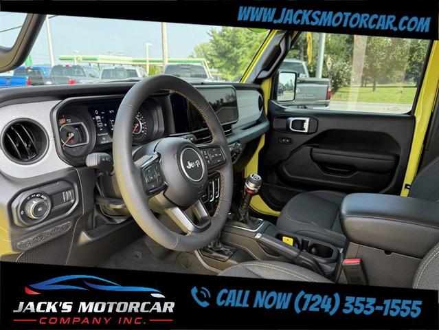 Photo of 2024 High Velocity Clearcoat Jeep Wrangler
