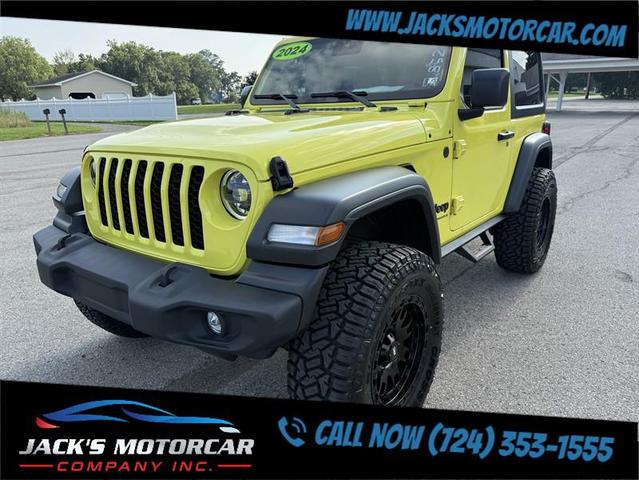 Photo of 2024 High Velocity Clearcoat Jeep Wrangler