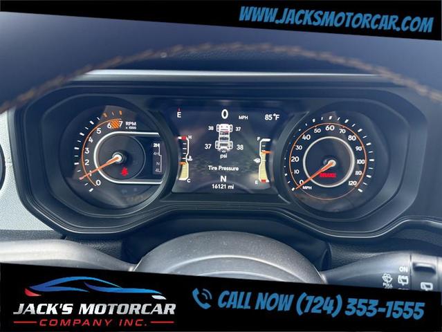 Photo of 2024 High Velocity Clearcoat Jeep Wrangler