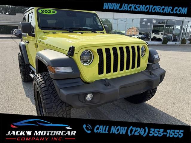 Photo of 2024 High Velocity Clearcoat Jeep Wrangler