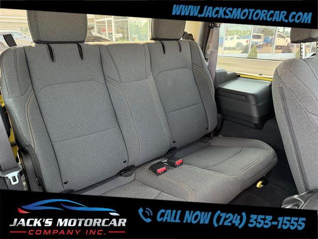 Photo of 2024 High Velocity Clearcoat Jeep Wrangler