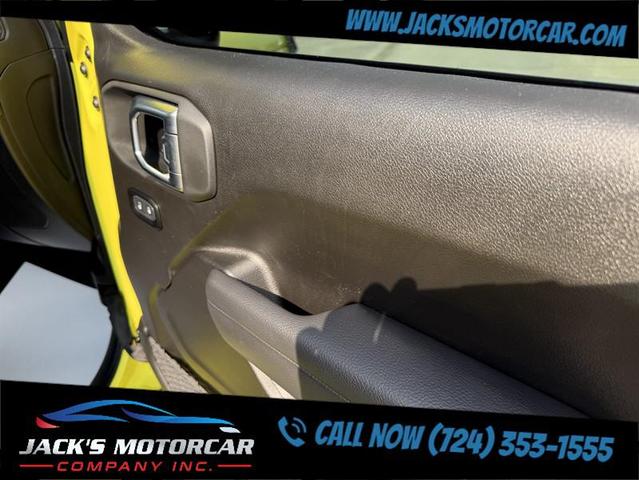 Photo of 2024 High Velocity Clearcoat Jeep Wrangler