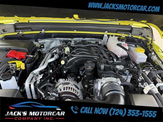 Photo of 2024 High Velocity Clearcoat Jeep Wrangler
