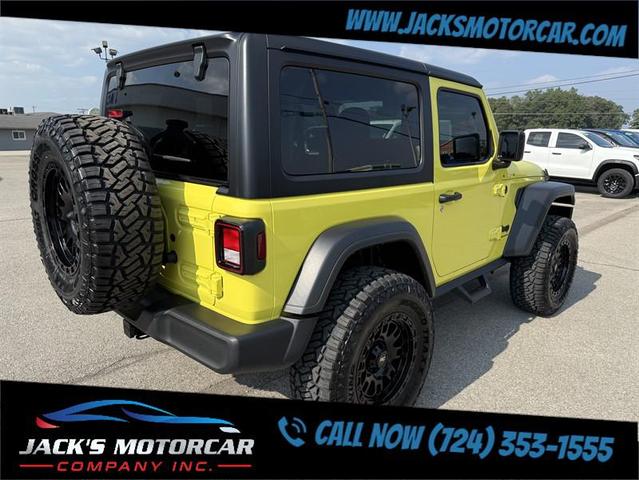 Photo of 2024 High Velocity Clearcoat Jeep Wrangler