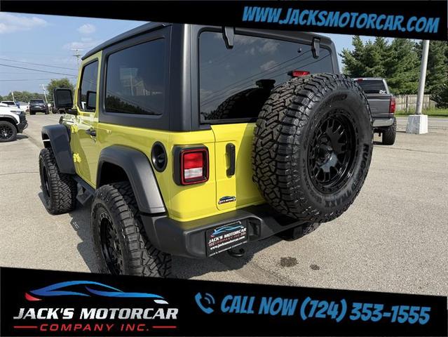 Photo of 2024 High Velocity Clearcoat Jeep Wrangler