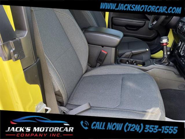 Photo of 2024 High Velocity Clearcoat Jeep Wrangler