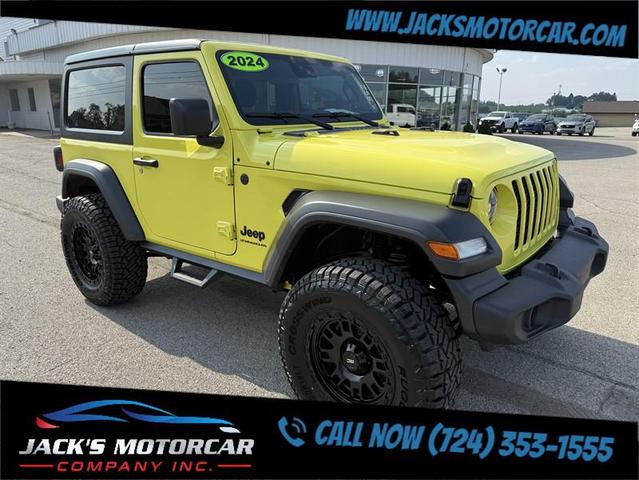 Photo of 2024 High Velocity Clearcoat Jeep Wrangler