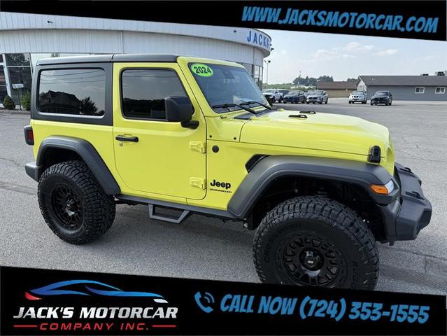 Photo of 2024 High Velocity Clearcoat Jeep Wrangler