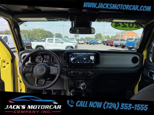 Photo of 2024 High Velocity Clearcoat Jeep Wrangler
