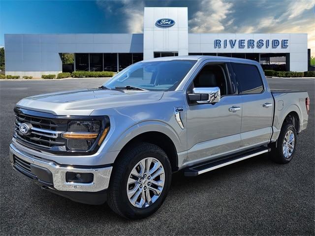 Photo of 2024 ICONIC SILVER METALLIC Ford F-150