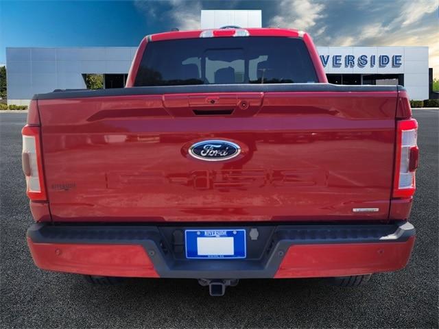 Photo of 2023 RAPID RED MET TINTED CC Ford F-150