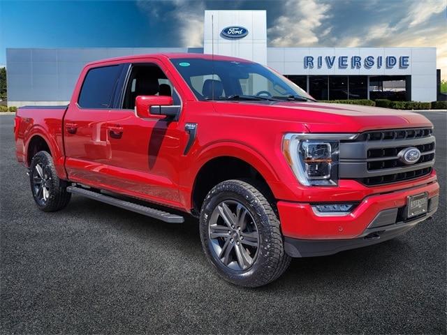 Photo of 2023 RAPID RED MET TINTED CC Ford F-150