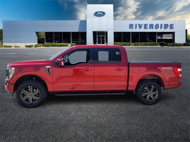 Photo of 2023 RAPID RED MET TINTED CC Ford F-150