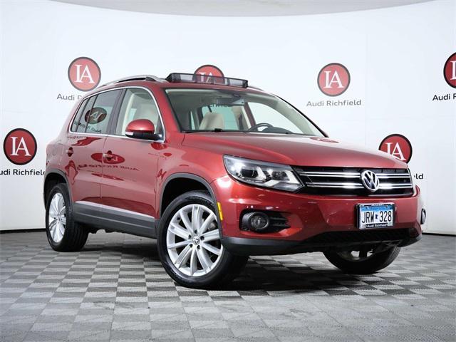 2016 Volkswagen Tiguan