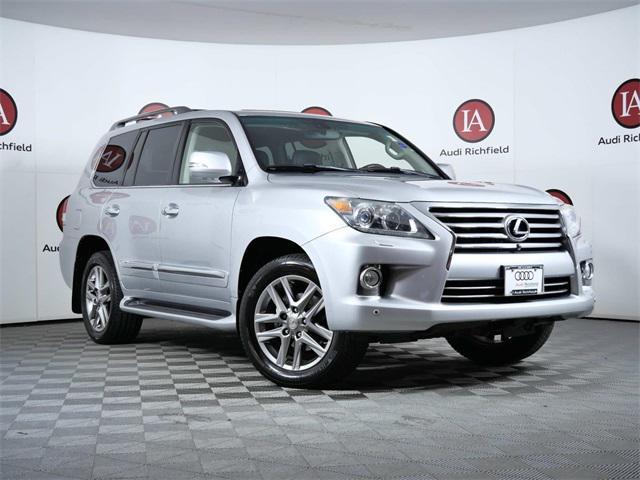 2013 Lexus Lx 570