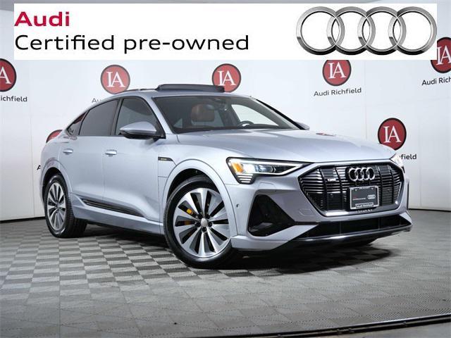 2022 Audi E-tron Sportback