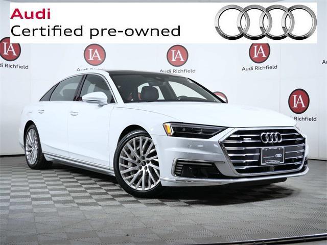 2021 Audi A8