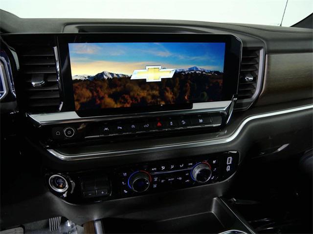 Photo of 2024 Black Chevrolet Silverado 1500