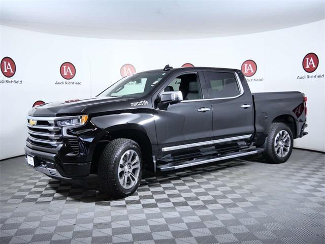 Photo of 2024 Black Chevrolet Silverado 1500