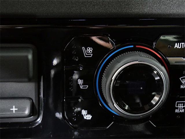 Photo of 2024 Black Chevrolet Silverado 1500
