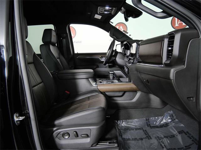 Photo of 2024 Black Chevrolet Silverado 1500