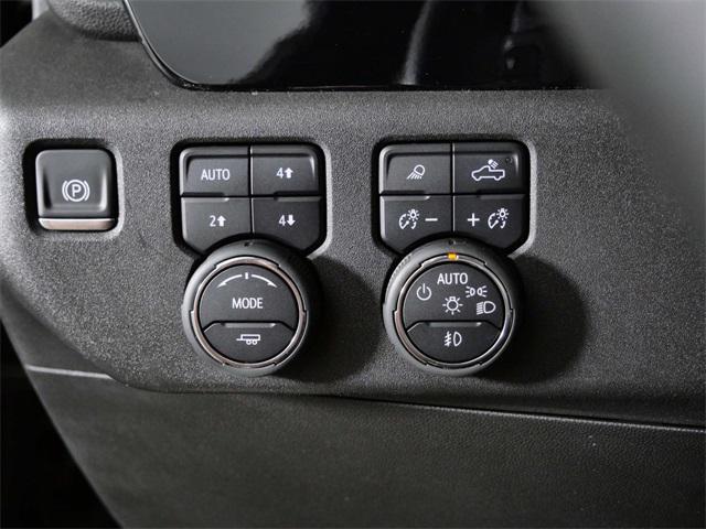Photo of 2024 Black Chevrolet Silverado 1500