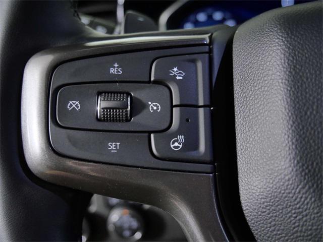 Photo of 2024 Black Chevrolet Silverado 1500