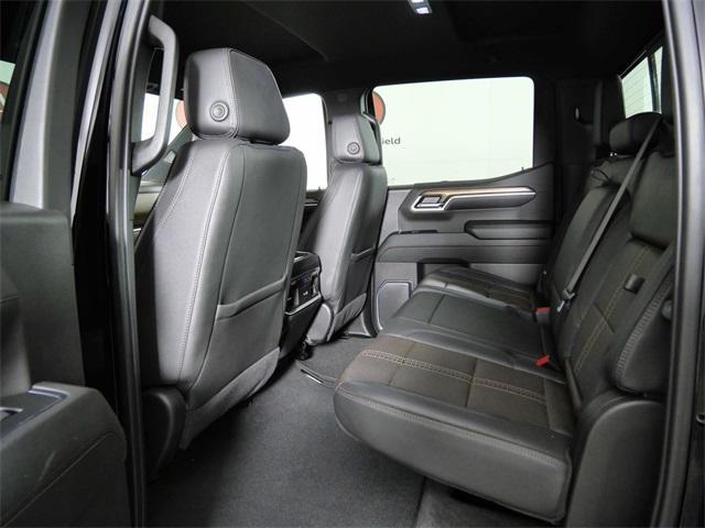 Photo of 2024 Black Chevrolet Silverado 1500